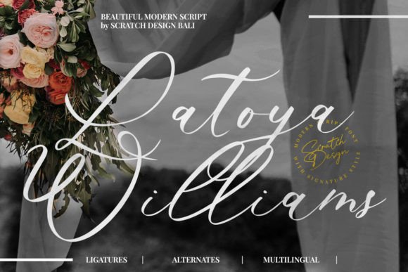 Latoya Williams Font