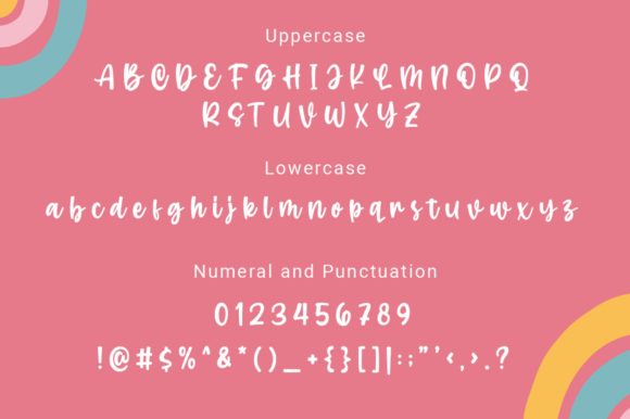 Lattely Font preview 3