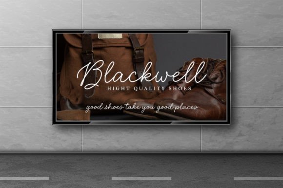 Lauren Hansley Font preview 4