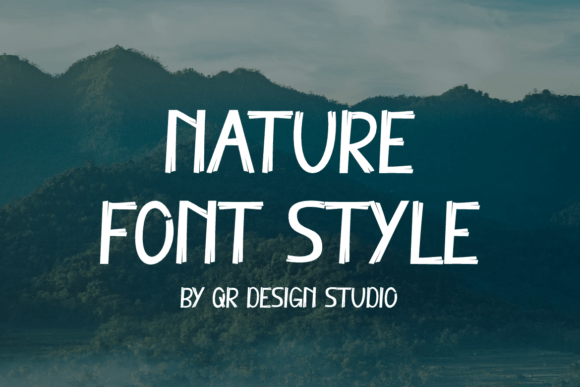 Brittle Wood Font preview 3