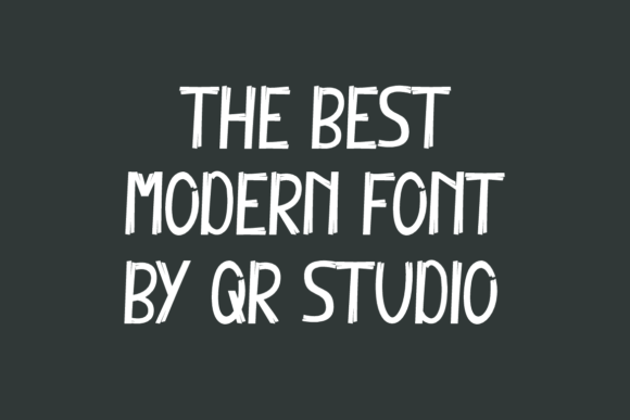 Brittle Wood Font preview 4