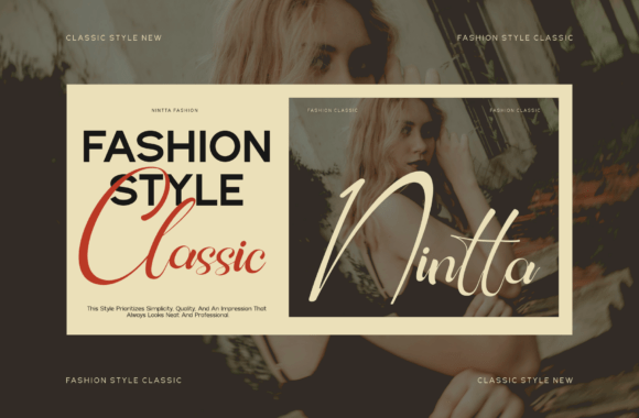 Laurindra Font preview 2
