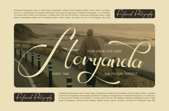 Laurindra Font preview 3
