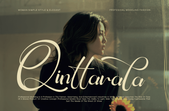 Laurindra Font preview 4
