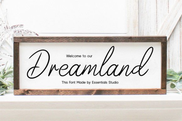 Lauris Manis Amaline Duo Font preview 4