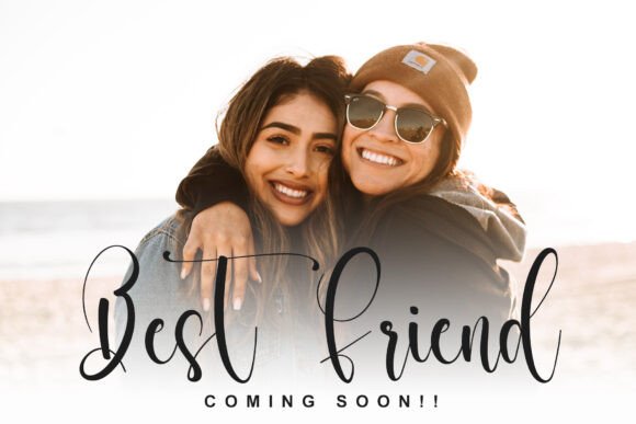 Brittany Writing Font preview 2