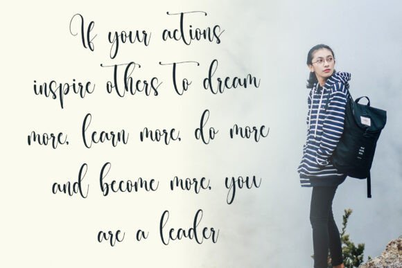 Brittany Writing Font preview 3