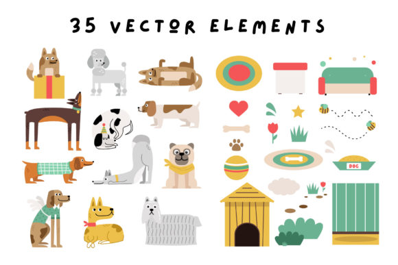 Lazydog Font preview 3