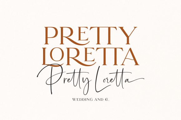 Le Mores Signature Font preview 4