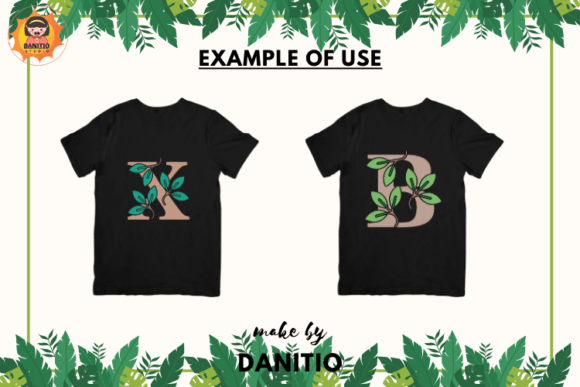 Leaf Ver.3 Font preview 4