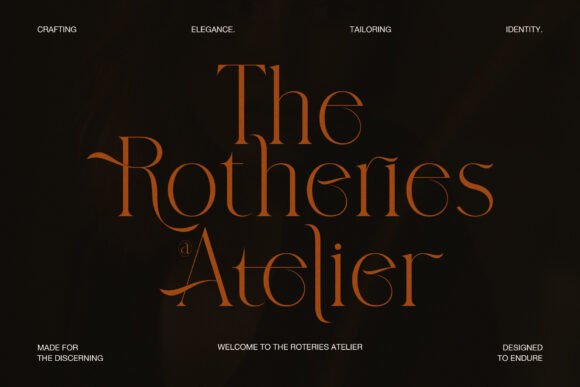 Leaffes Font preview 2