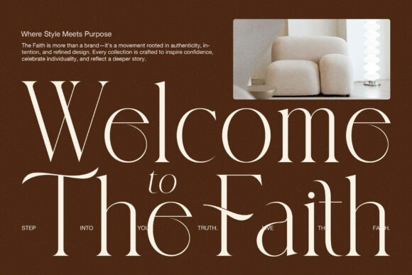 Leaffes Font preview 3