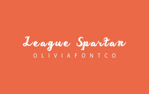 League Spartan Font preview 2