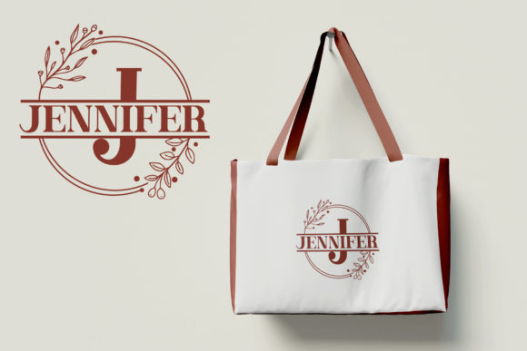 Leaves Monogram Font preview 5