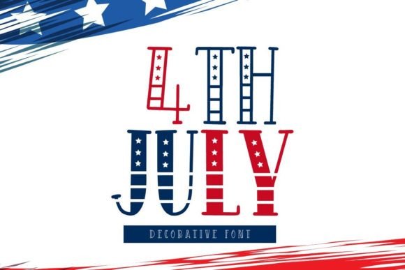 4th July Font