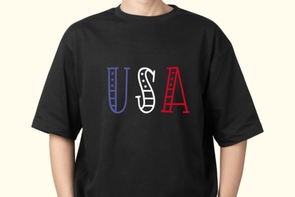 4th July Font preview 7