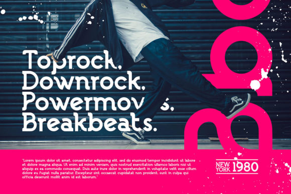 Lebron Font preview 2