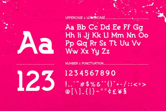 Lebron Font preview 4