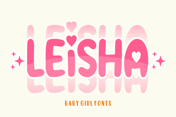 Leisha Font preview 2