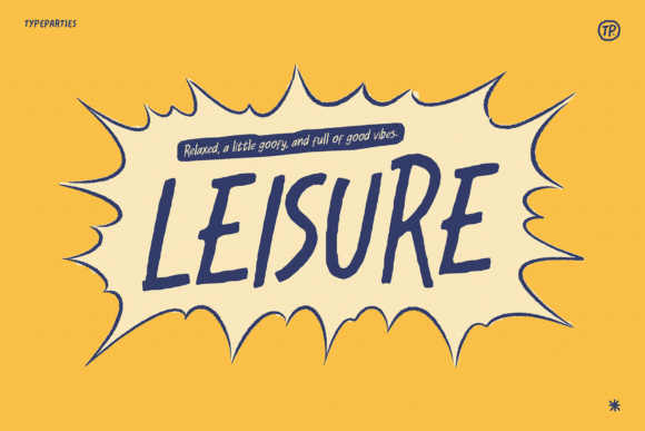 Leisure Font