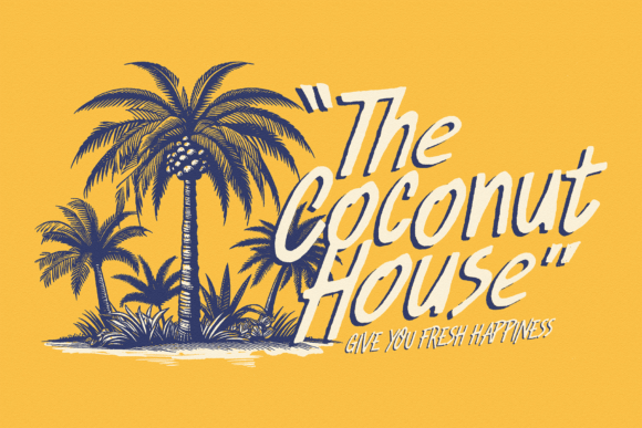 Leisure Font preview 2