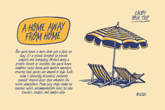 Leisure Font preview 3