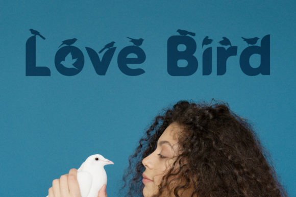 Black Bird Font preview 4