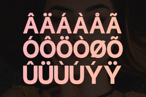 Brix Font preview 4