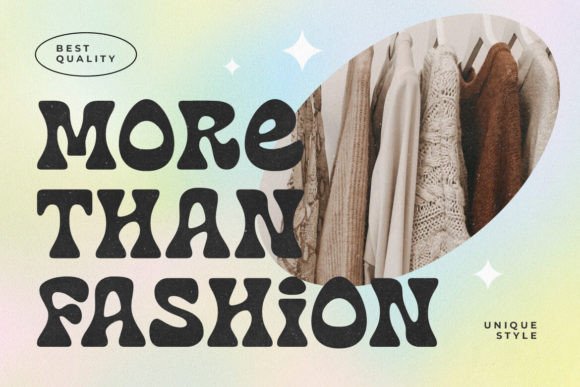 Lemon Funky Font preview 2