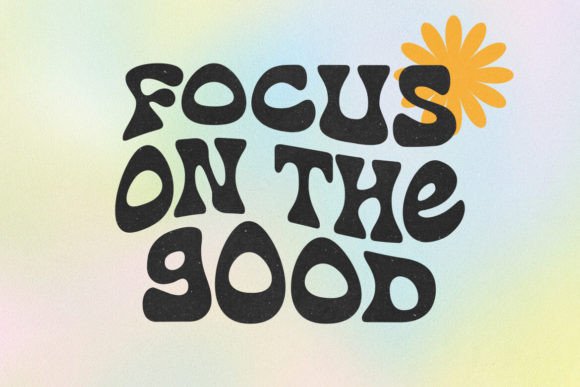 Lemon Funky Font preview 3