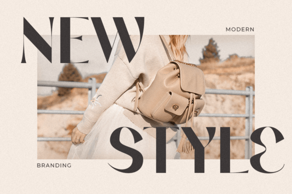 Aldora Font preview 2