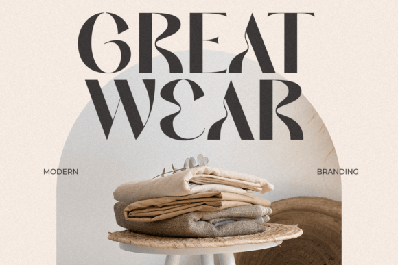 Aldora Font preview 3
