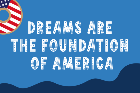 4th of July Font preview 3