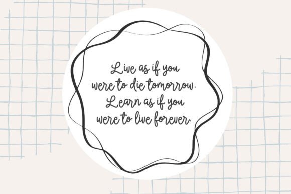 Lemon Garlic Font preview 4