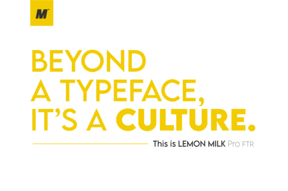 Lemon Milk Pro FTR Font preview 2