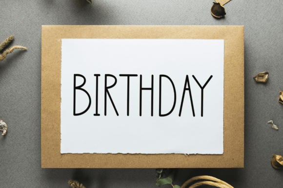 Lemon Party Font preview 3