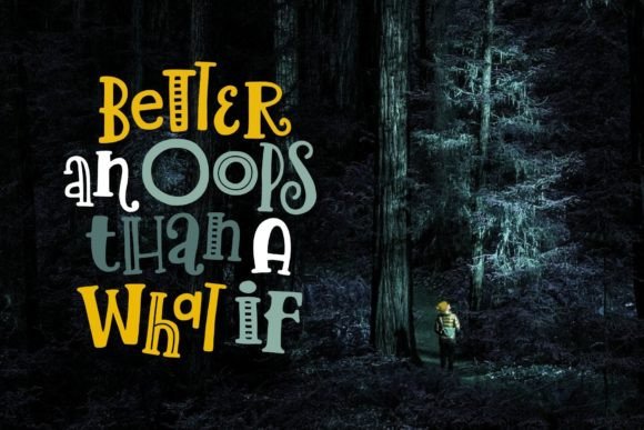 Lemon Slice Font preview 3