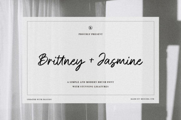 Brittney and Jasmine Font