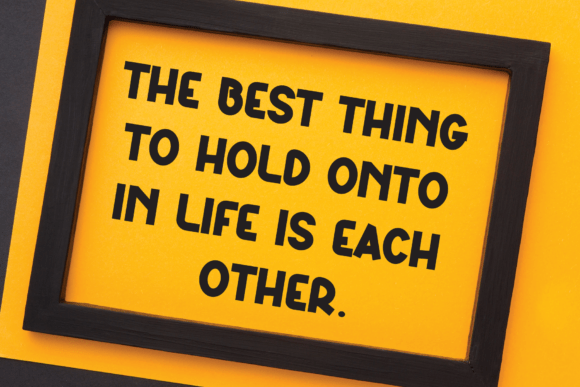 Lemonade Font preview 8