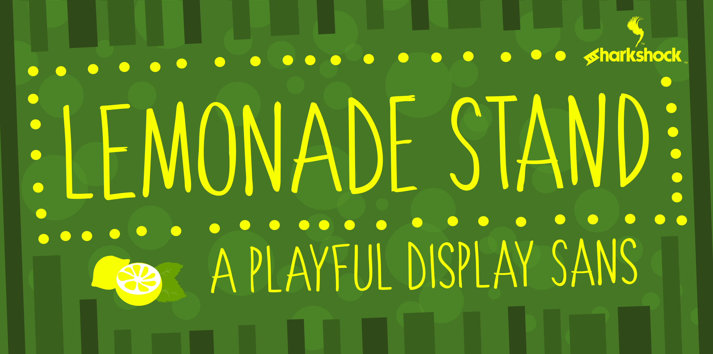 Lemonade Stand Font preview 2