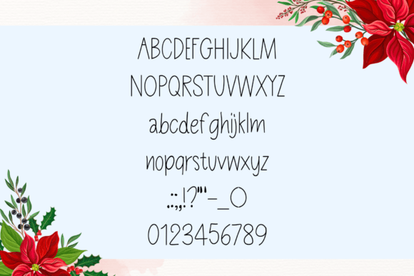 A Very Vintage Font preview 4