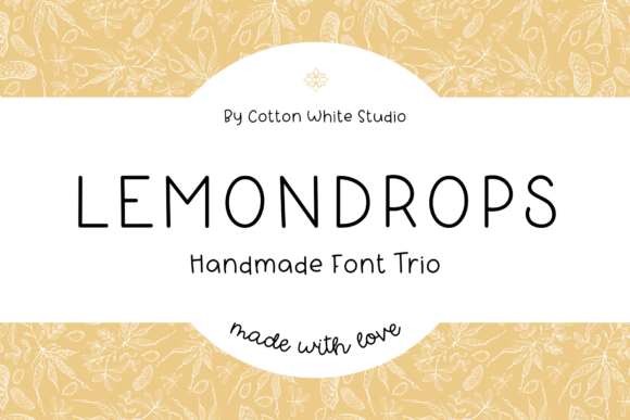 Lemondrops Trio Font