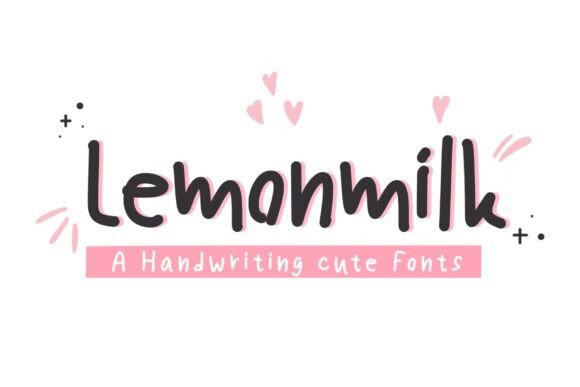 Lemonmilk Font