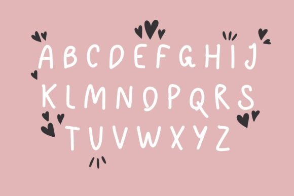 Lemonmilk Font preview 3