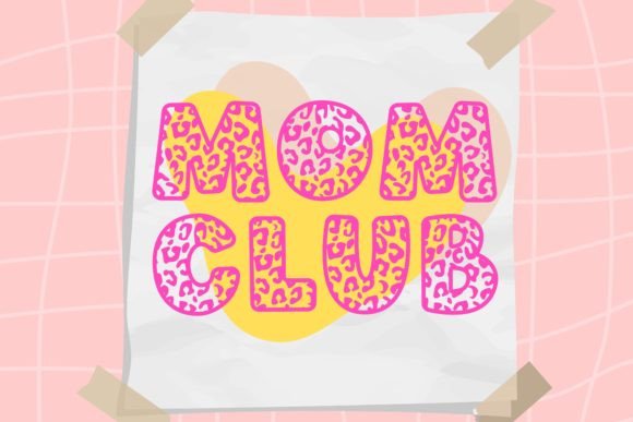 Leo Font Font preview 3