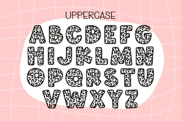 Leo Font Font preview 4