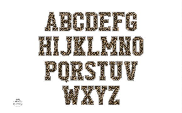 Leopard Font preview 3