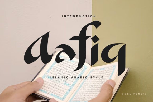 Aafiq Font
