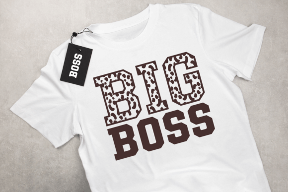 Leopard Team Font preview 2