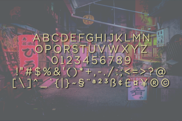 Leopark Font preview 3